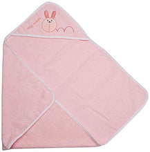 Carica l'immagine nel visualizzatore di Gallery, Chicco Accappatoio Quadrato in Spugna di Cotone, 0 mesi+, Rosa - Ilgrandebazar