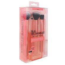 Carica l'immagine nel visualizzatore di Gallery, Real Techniques - Set 4 pennelli per Base Trucco (colori assortiti)