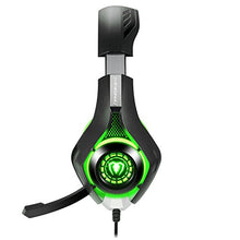 Carica l'immagine nel visualizzatore di Gallery, Samoleus Cuffie Gaming per PS4, Headset con Microfono, Verde