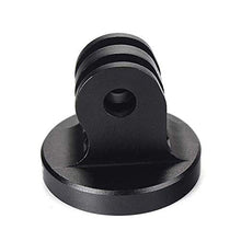 Carica l'immagine nel visualizzatore di Gallery, Treppiede/monopiede in lega di alluminio Monopod Mount + Thumbscrew (Black)