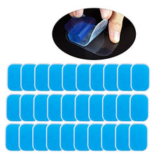 Carica l'immagine nel visualizzatore di Gallery, C100AE 60 PCS EMS Ricambio Gel Pezzi, ABS Pad di di...