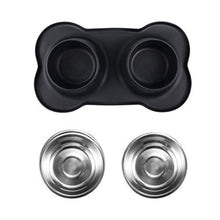 Carica l'immagine nel visualizzatore di Gallery, Bonve Pet Ciotole per Cani Gatti, 2 Pack 400ml ciotole cani e gatti - Ilgrandebazar