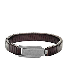 Carica l'immagine nel visualizzatore di Gallery, Fossil Bracciali di corda Uomo Nessun Metallo - JF03105793 - Ilgrandebazar