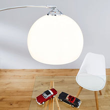 Carica l'immagine nel visualizzatore di Gallery, Brilliant Vessa E27 LED Cromo, Bianco illuminazione da pavimento - Ilgrandebazar