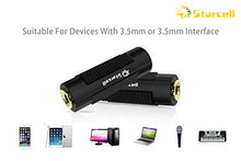 Carica l'immagine nel visualizzatore di Gallery, Legge 2 pezzi Flashed audio 3.5 mm stereo TRS jack accoppiatore femmina... - Ilgrandebazar