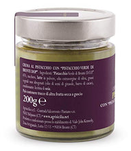 Carica l'immagine nel visualizzatore di Gallery, Agrisicilia Crema Spalmabile al Pistacchio con Verde di Bronte...