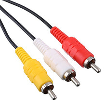 Carica l'immagine nel visualizzatore di Gallery, 1.8 Metri Cavo AV Composito a RCA per Sony Playstation PS2 PS3 e PSX