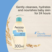 Carica l'immagine nel visualizzatore di Gallery, Aveeno Baby Bagnetto Corpo e Capelli - 300 - Ilgrandebazar