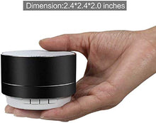 Carica l'immagine nel visualizzatore di Gallery, Altoparlante portatile Bluetooth con bassi potenti, gamma di connessione Nero