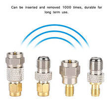 Carica l'immagine nel visualizzatore di Gallery, Connettore Antenna Portatile In Ottone Da 4 Pezzi, Adattatore Convertitore...