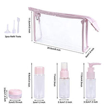 Carica l'immagine nel visualizzatore di Gallery, Bottigliette da Viaggio Set, Kit Aereo Contenitori per Cosmetici, 12 Pezz... - Ilgrandebazar