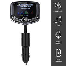 Carica l'immagine nel visualizzatore di Gallery, Trasmettitore Bluetooth per Auto, Techrise Fm Auto...