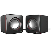 Carica l'immagine nel visualizzatore di Gallery, Mars Gaming MAS0 - Altoparlanti da Gioco per PC, (8 W, Sistema a 2.0 Canali,... - Ilgrandebazar