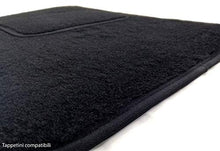 Carica l'immagine nel visualizzatore di Gallery, Lupex Shop TPTPMis_Panda Tappetini Auto in Moquette con Strappo Compatibili,... - Ilgrandebazar