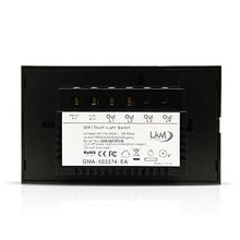 Carica l'immagine nel visualizzatore di Gallery, Interruttore Tapparelle Smart Home a 3 pulsanti Touch WiFi Bianco Tapparellle - Ilgrandebazar