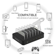 Carica l'immagine nel visualizzatore di Gallery, ValueTalks Stazione di Ricarica con 6 USB Porte Caricatore Base 6 - Ilgrandebazar