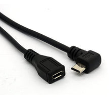 Carica l'immagine nel visualizzatore di Gallery, Cavo per splitter a Y USB Micro angolato OTG Power Enhancer 2.0... - Ilgrandebazar