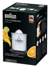 Carica l'immagine nel visualizzatore di Gallery, Braun CJ 3050 Spremiagrumi, 60 W, 0.35 Litri, 0 Decibel, plastica, Bianco - Ilgrandebazar