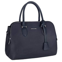 Carica l'immagine nel visualizzatore di Gallery, David Jones - Borsa a Mano Bugatti Elegante Donna - a Blu Scuro