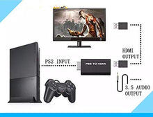 Carica l'immagine nel visualizzatore di Gallery, Goldoars PS2 a HDMI Convertitore Adattatore audio video Sony Playstation 2 a... - Ilgrandebazar