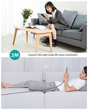 Carica l'immagine nel visualizzatore di Gallery, Nimaso Cavo USB C [2 Pezzi: 2m + 2m], Type-C Ricarica Rapida e... - Ilgrandebazar