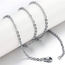 Carica l'immagine nel visualizzatore di Gallery, CAILI 2 pack Collana da Uomo, Pendente con Ancora in Acciaio Inossidabile,... - Ilgrandebazar