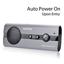 Carica l'immagine nel visualizzatore di Gallery, Avantree 10BS - Kit Vivavoce Bluetooth per Auto con Accensione automatica...