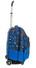 Carica l'immagine nel visualizzatore di Gallery, Trolley Fit Seven Noongar, Blu, 35 Lt, 2in1 Zaino con Sollevamento Spallacci...