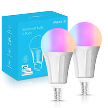 Carica l'immagine nel visualizzatore di Gallery, Wifi Lampadina, Lampadine LED Smart Intelligente E14 (2 Pezzi） - Ilgrandebazar