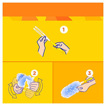 Carica l'immagine nel visualizzatore di Gallery, Swiffer Duster 25 Ricariche per Piumino Catturapolvere