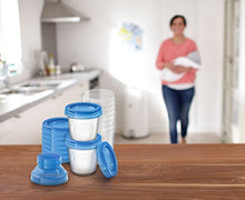 Carica l'immagine nel visualizzatore di Gallery, Philips Avent SCF618/10 Set Vasetti per Conservare il 1800 ml, Multicolore - Ilgrandebazar