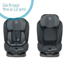 Carica l'immagine nel visualizzatore di Gallery, Bébé Confort Titan Seggiolino Auto 9-36 kg Isofix con Top Tether, Grigio