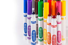 Carica l'immagine nel visualizzatore di Gallery, Crayola-24 Pennarelli Lavabili, Punta Maxi, Assortiti, per Scuola e Tempo... - Ilgrandebazar