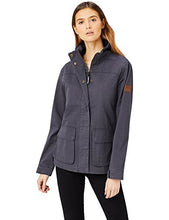 Carica l'immagine nel visualizzatore di Gallery, Marchio Amazon - Hikaro Giacca in Cotone Donna M, Grigio (Charcoal) - Ilgrandebazar