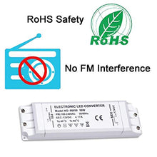 Carica l'immagine nel visualizzatore di Gallery, Kambo Trasformatore LED 220V 12V 50W Driver 4.17A Alimentatore 1 Pack 50w - Ilgrandebazar