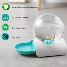 Carica l'immagine nel visualizzatore di Gallery, Petmii Dispenser per Acqua di Gatto, Potabile 2.8L...