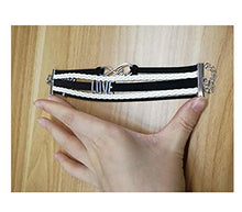 Carica l'immagine nel visualizzatore di Gallery, Legemeton Infinity Love Multistrato Intrecciato con Mini Chihuahua Black - Ilgrandebazar