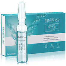 Carica l'immagine nel visualizzatore di Gallery, Remescar, Fiale V-shape, Siero Instant Facelift Ad Effetto Lifting...