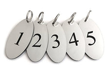 Carica l'immagine nel visualizzatore di Gallery, ORIGIN Portachiavi, Etichette per Chiavi, numerati da 1 a 5 –...