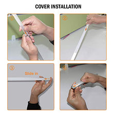 Carica l'immagine nel visualizzatore di Gallery, Profilo in Alluminio U-Figura - 6 pz LED per Strisce LED,Compatto... - Ilgrandebazar