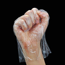 Carica l'immagine nel visualizzatore di Gallery, Guanti in plastica trasparente monouso 400 pezzi - Guanto impermeabile...