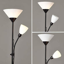 Carica l'immagine nel visualizzatore di Gallery, Brilliant, Lampada piantana con luce da lettura, alluminio;plastica [Classe... - Ilgrandebazar