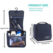 Carica l'immagine nel visualizzatore di Gallery, Beauty Case da Viaggio,Viaggio Toilette Borsa,Cosmetici Borsa,Storage Blu - Ilgrandebazar