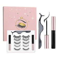 Carica l'immagine nel visualizzatore di Gallery, Sunwuun Ciglia Magnetiche con Eyeliner Magnetico, 3D Magnetiche...