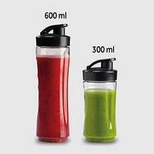Carica l'immagine nel visualizzatore di Gallery, Imetec Personal e Sport Blender PB 100 Mini Frullatore con 2 Bottiglie (600...