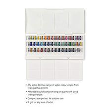 Carica l'immagine nel visualizzatore di Gallery, Winsor &amp; Newton Cotman confezione 45 mezzi godet Studio Set, Multicolore - Ilgrandebazar