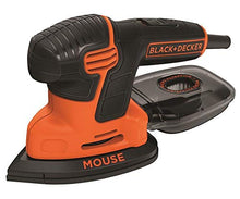 Carica l'immagine nel visualizzatore di Gallery, BLACK+DECKER KA2000-QS Levigatrice Mouse 120 W