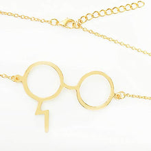 Carica l'immagine nel visualizzatore di Gallery, YouU 5 Pz Collana di doni della morte Boccino d'oro e bracciali,... - Ilgrandebazar