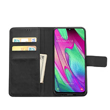Carica l'immagine nel visualizzatore di Gallery, Simpeak Custodia Compatibile per Samsung Galaxy A40 5,9", Cover Nero