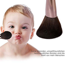 Carica l'immagine nel visualizzatore di Gallery, Bestope Pennelli Make Up,Set di 18 da Trucco Champagne Gold